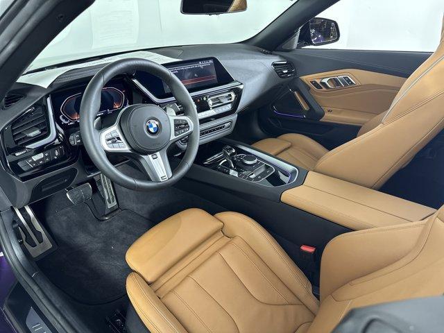 used 2024 BMW Z4 car, priced at $53,999