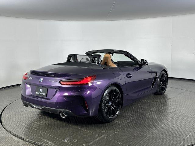 used 2024 BMW Z4 car, priced at $53,999