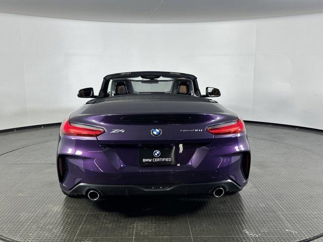 used 2024 BMW Z4 car, priced at $53,999