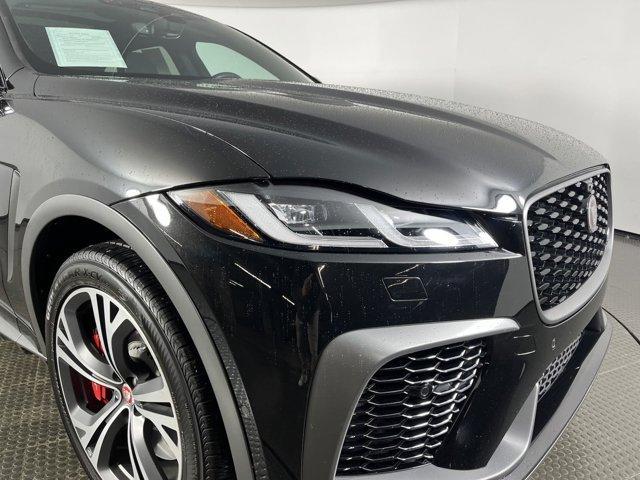 used 2021 Jaguar F-PACE car, priced at $50,825