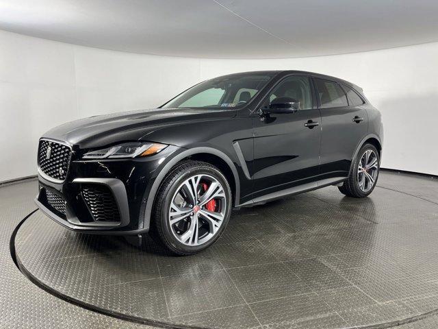 used 2021 Jaguar F-PACE car, priced at $50,825