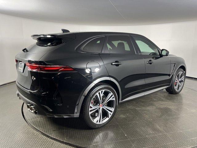 used 2021 Jaguar F-PACE car, priced at $50,825