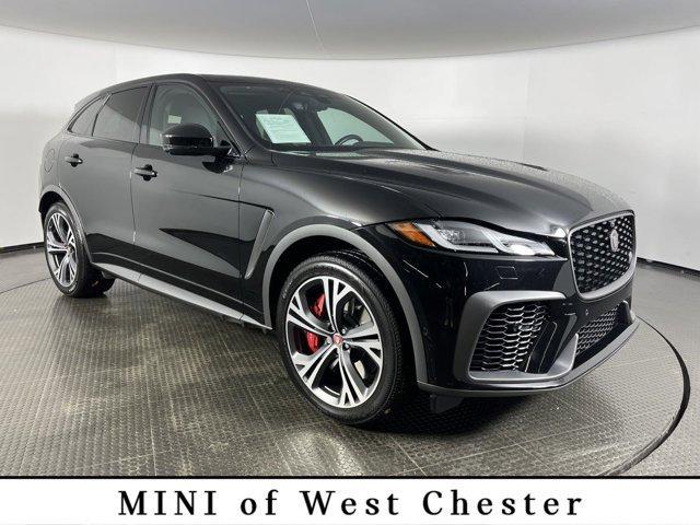 used 2021 Jaguar F-PACE car, priced at $50,825