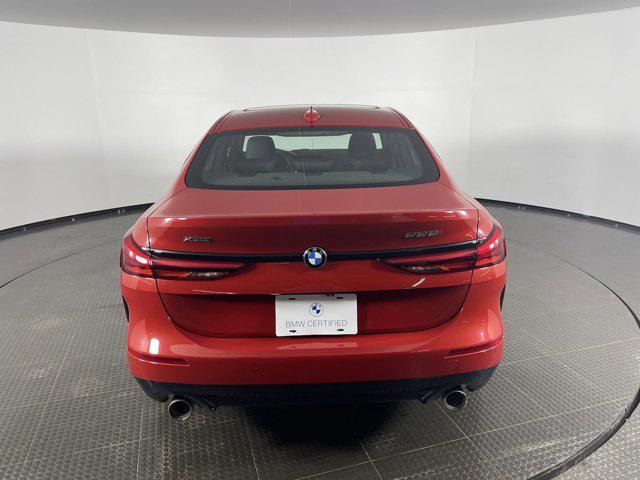 used 2021 BMW 228 Gran Coupe car, priced at $25,999