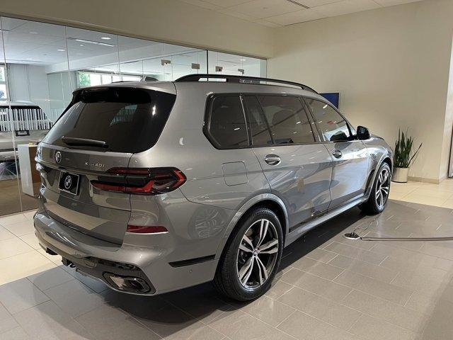 used 2025 BMW X7 car, priced at $101,999