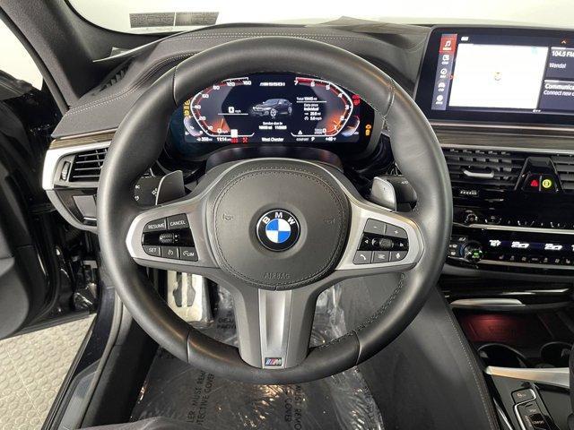 used 2023 BMW M550 car, priced at $68,850