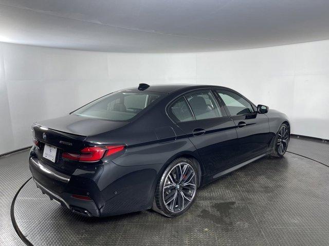 used 2023 BMW M550 car, priced at $68,850