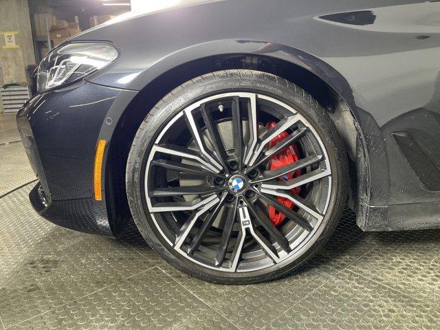 used 2023 BMW M550 car, priced at $68,850