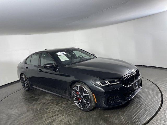 used 2023 BMW M550 car, priced at $68,850