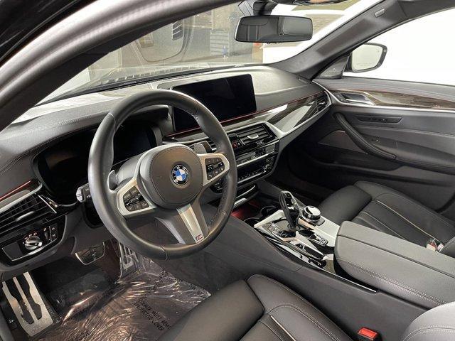 used 2023 BMW M550 car, priced at $68,850