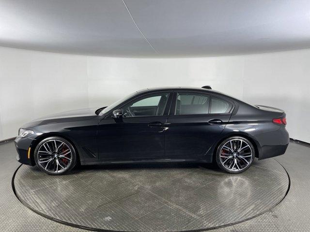 used 2023 BMW M550 car, priced at $68,850