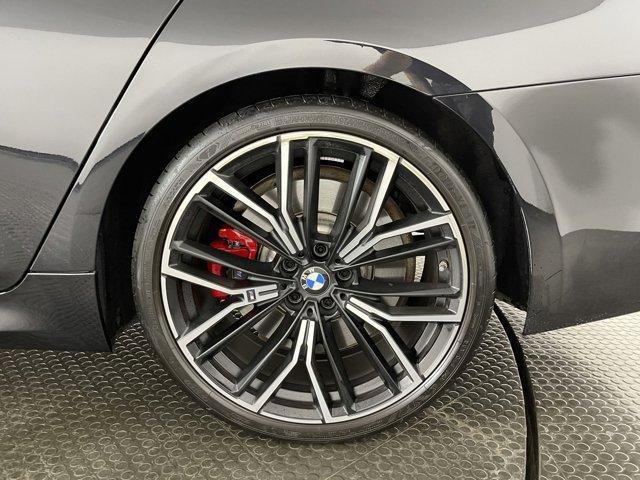 used 2023 BMW M550 car, priced at $68,850