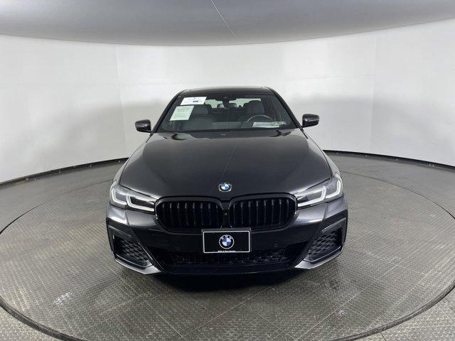 used 2023 BMW M550 car, priced at $68,850