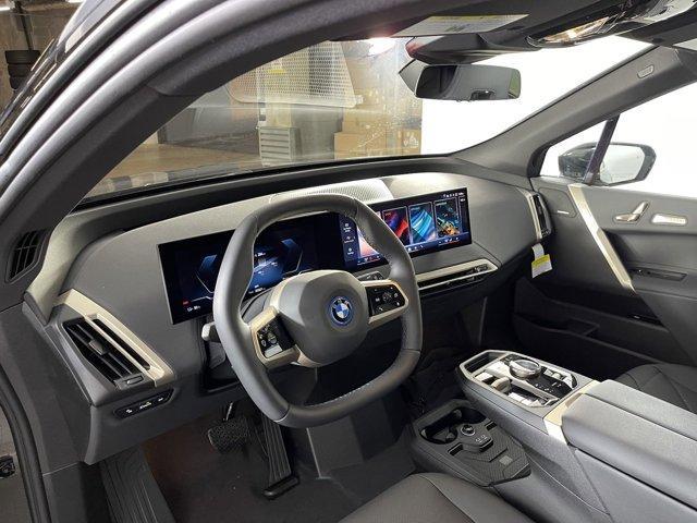 new 2024 BMW iX car, priced at $98,355