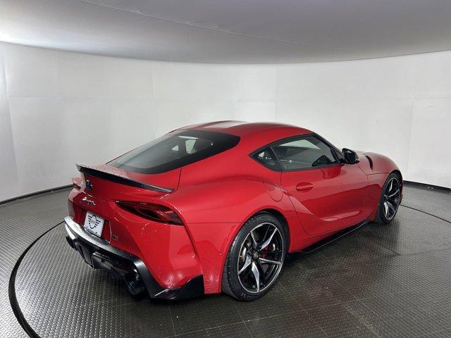 used 2021 Toyota Supra car, priced at $49,999