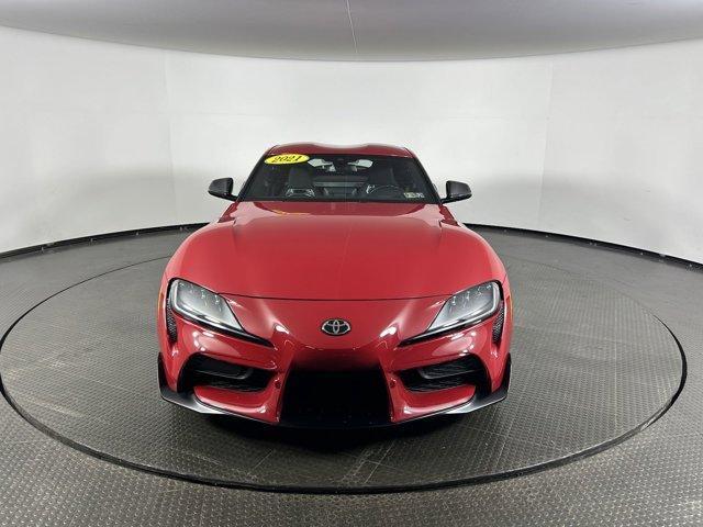 used 2021 Toyota Supra car, priced at $49,999