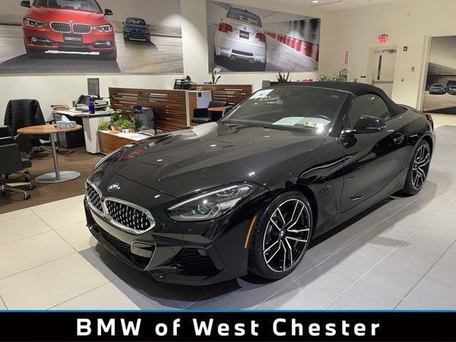 used 2022 BMW Z4 car, priced at $48,850