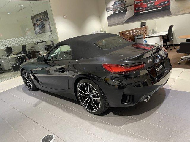 used 2022 BMW Z4 car, priced at $48,850