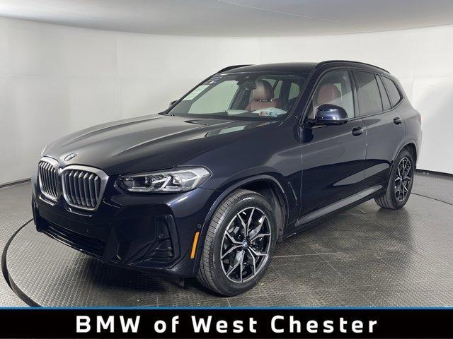 used 2023 BMW X3 car, priced at $39,999