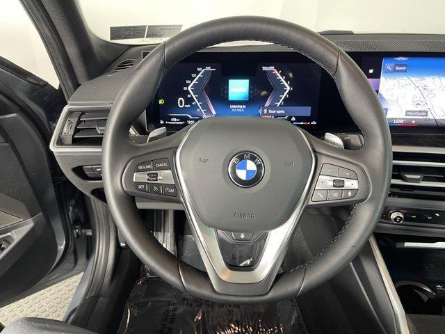 used 2024 BMW 330 car, priced at $41,999