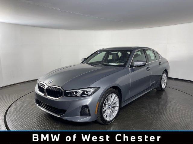used 2024 BMW 330 car, priced at $41,999