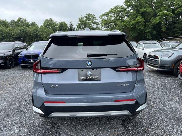 used 2024 BMW X1 car, priced at $43,880