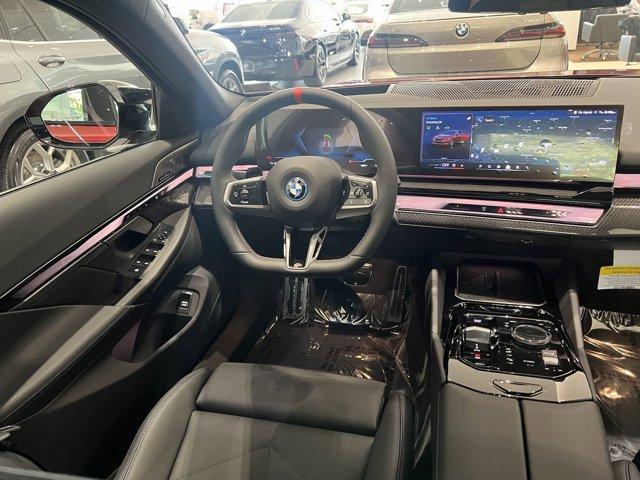 new 2024 BMW i5 car, priced at $92,895