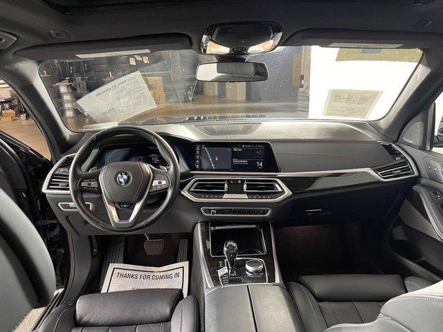 used 2021 BMW X5 car, priced at $45,637