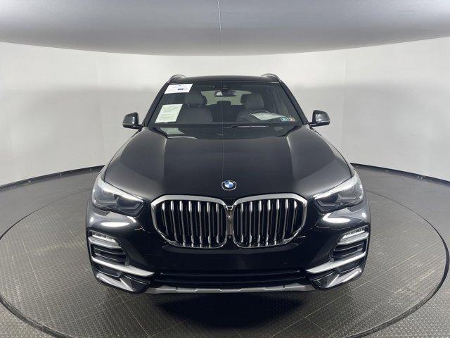 used 2021 BMW X5 car, priced at $45,637