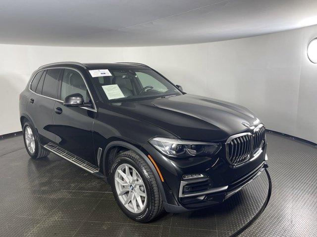 used 2021 BMW X5 car, priced at $45,637