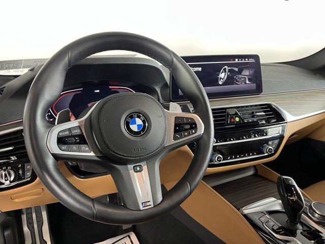 used 2021 BMW 530 car, priced at $41,833