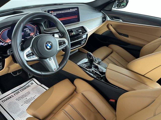 used 2021 BMW 530 car, priced at $41,833