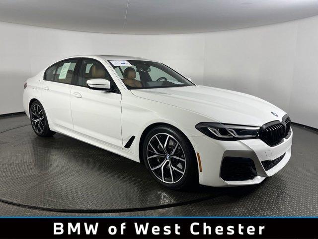 used 2021 BMW 530 car, priced at $41,833