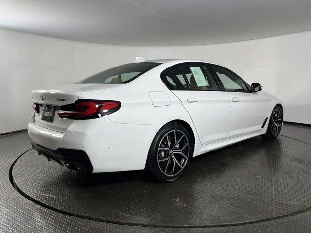 used 2021 BMW 530 car, priced at $41,833