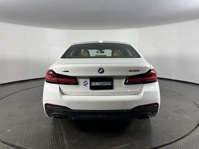 used 2021 BMW 530 car, priced at $41,833