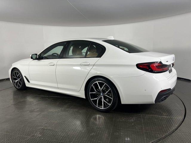 used 2021 BMW 530 car, priced at $41,833