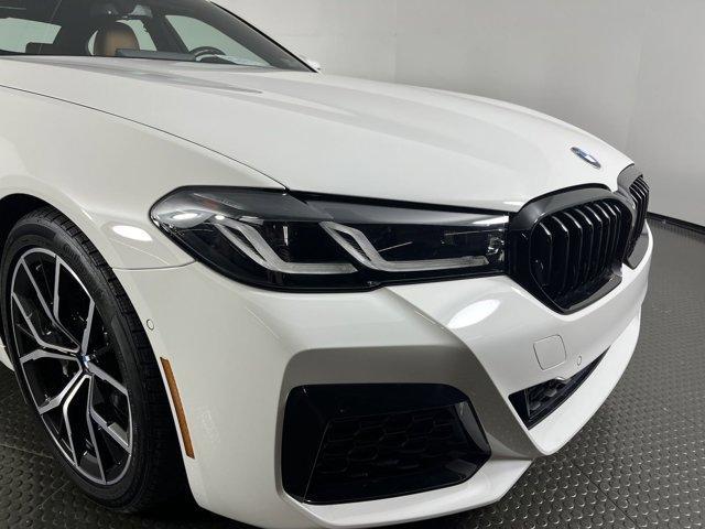 used 2021 BMW 530 car, priced at $41,833