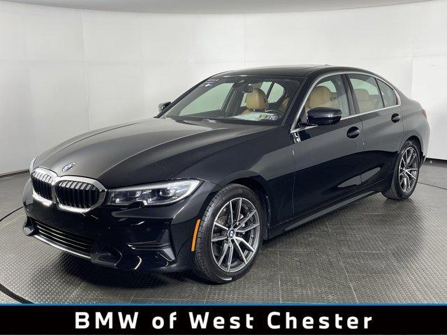 used 2022 BMW 330 car, priced at $32,865