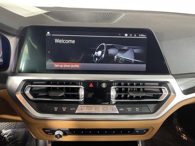 used 2022 BMW 330 car, priced at $32,865