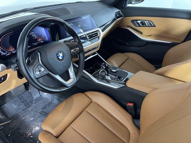 used 2022 BMW 330 car, priced at $32,865