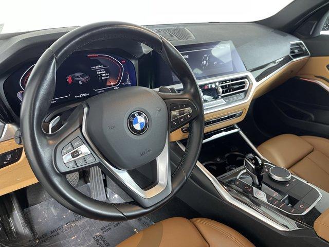 used 2022 BMW 330 car, priced at $32,865