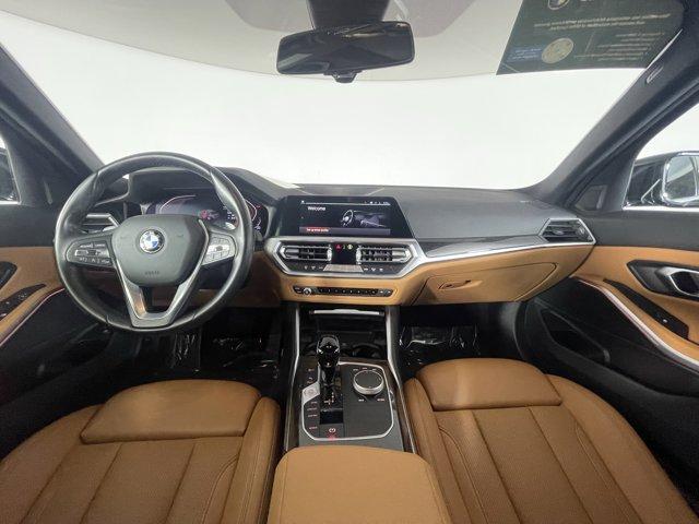 used 2022 BMW 330 car, priced at $32,865