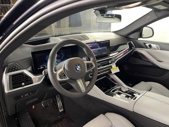 new 2025 BMW X6 car, priced at $83,885