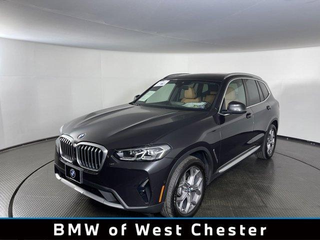 used 2024 BMW X3 car, priced at $48,534