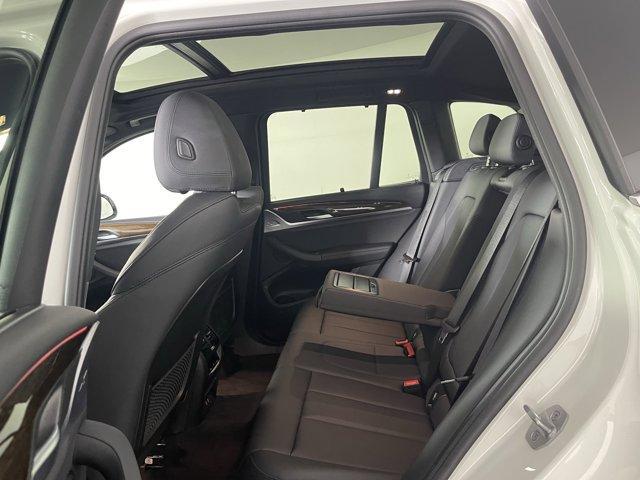 used 2021 BMW X3 car, priced at $29,999
