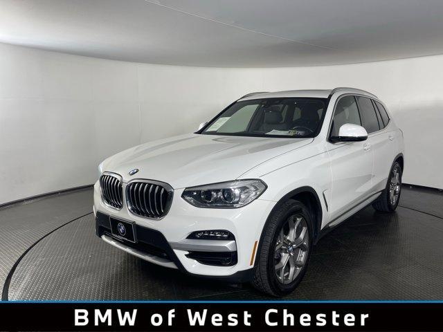 used 2021 BMW X3 car, priced at $29,999