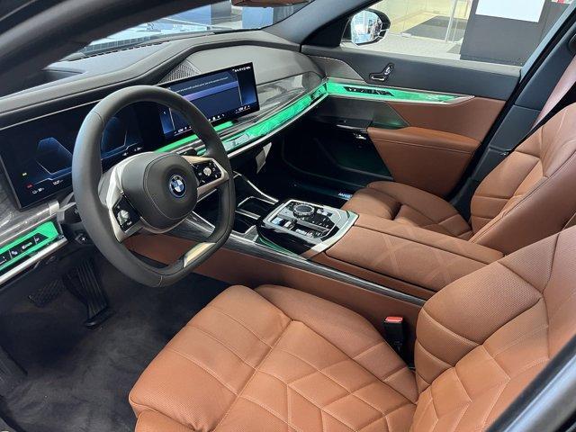 new 2024 BMW i7 car, priced at $114,375