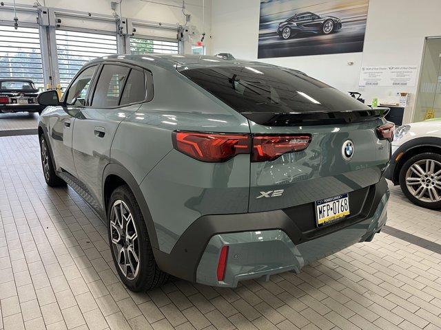 used 2025 BMW X2 car, priced at $39,999