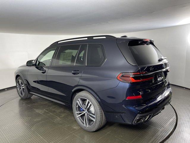 new 2025 BMW X7 car, priced at $119,665