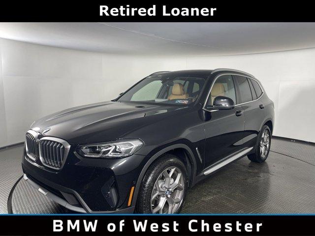used 2024 BMW X3 car, priced at $54,395